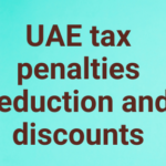 UAE Tax penalty