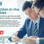 Tax Reduction in the Penalties