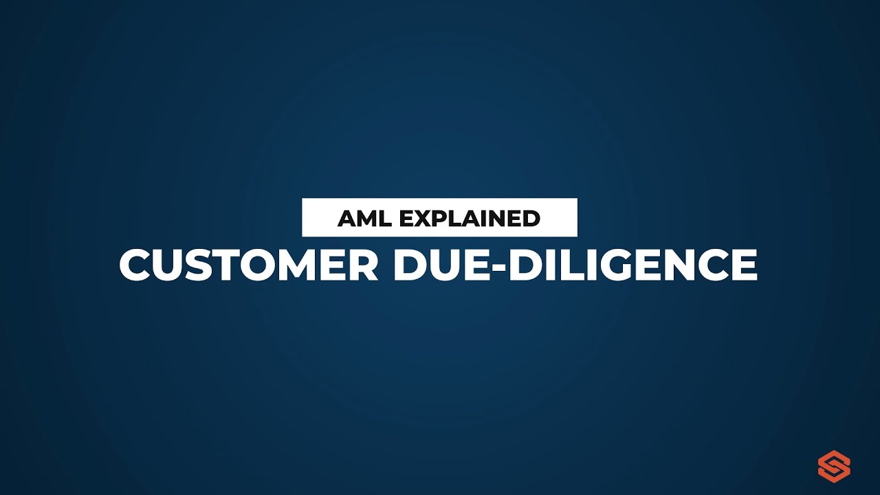 Customer Due diligence