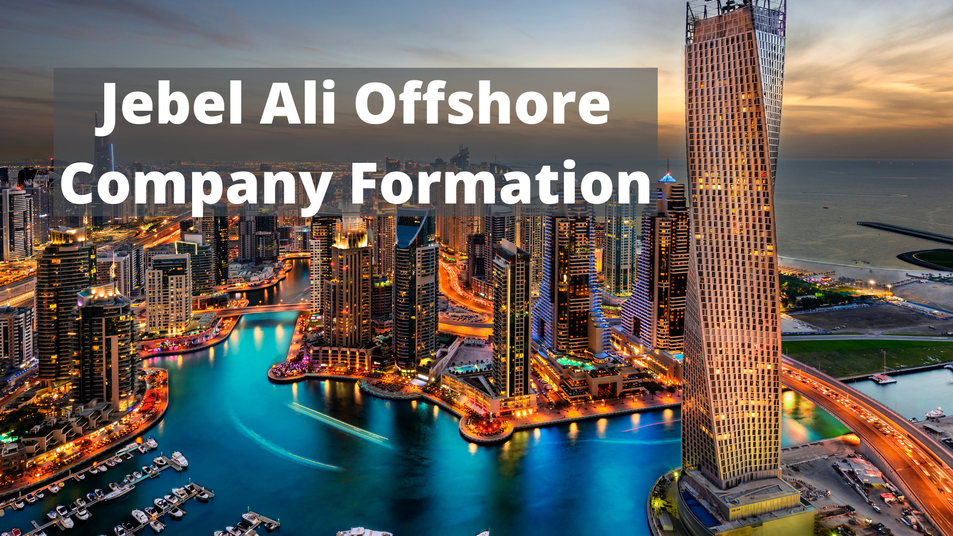 Jafza Offshore Company Formation